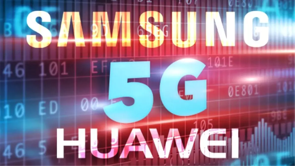 Samsung, Huawei\'nin Maruz Kaldığı Suçlamalardan Yararlanarak 5g Yatırımlarını Artıracak