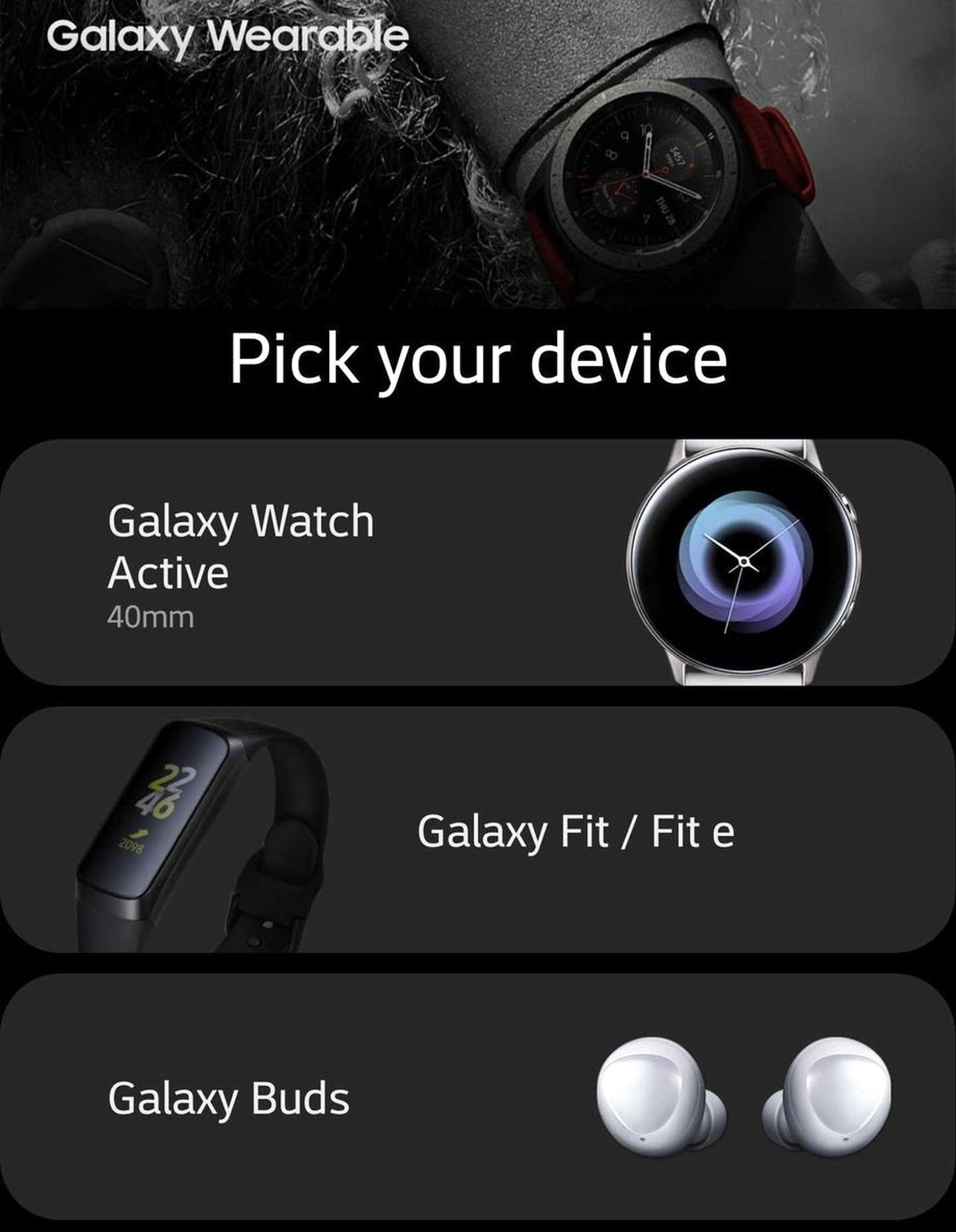 Samsung\'un Yeni Giyilebilir Ürünleri Yanlışlıkla Ortaya Çıktı