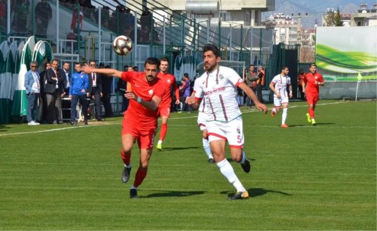 Serik Belediyespor - Cizrespor: 1-1