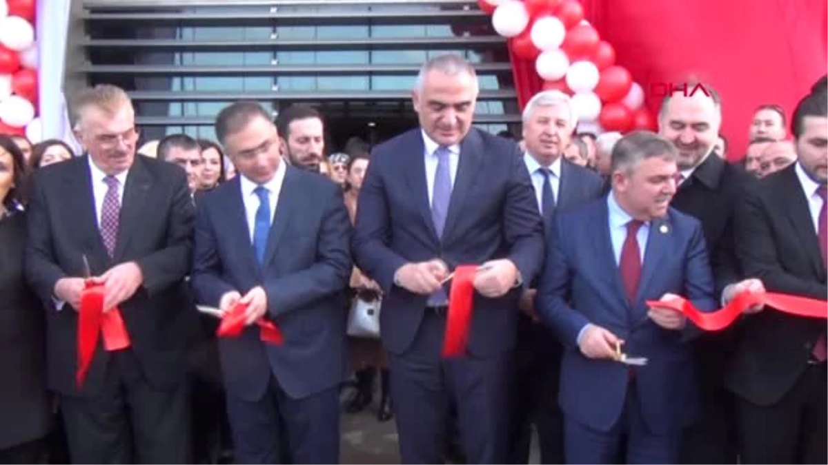 Sinop- Kültür ve Turizm Bakanı Mehmet Nuri Ersoy Kültür Merkezi\'nin Açılışına Katıldı