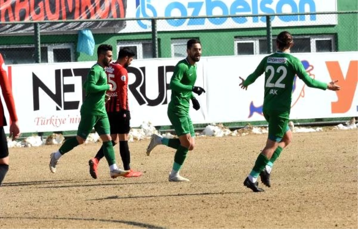 Sivas Belediyespor-Fatih Karagümrük: 1-0
