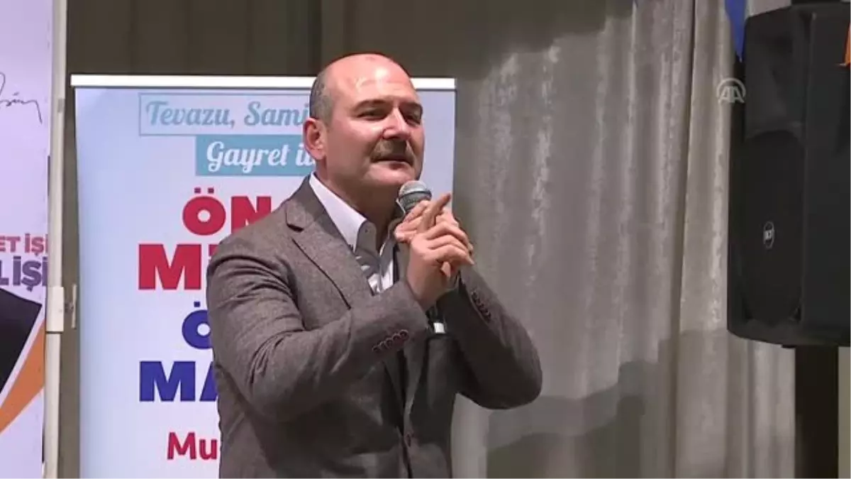 Soylu: "Eğer PKK\'lıları Yürütseydim Ben O Zaman Meczup Olurdum"