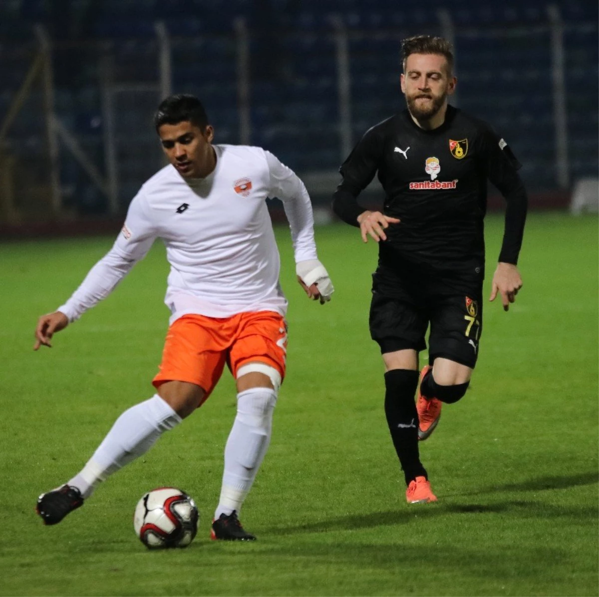 Spor Toto 1. Lig: Adanaspor: 1 - İstanbulspor: 1