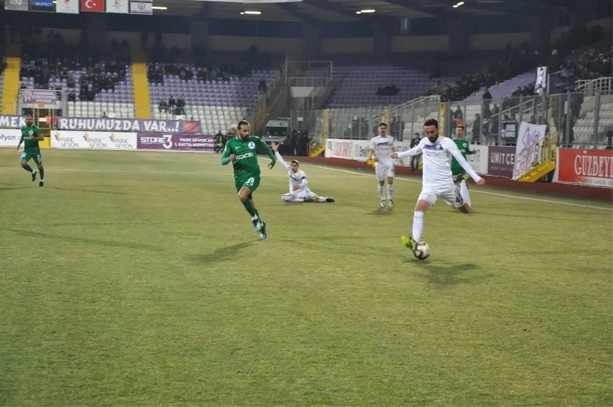 Spor Toto 1. Lig: Afjet Afyonspor: 3 - Giresunspor: 2