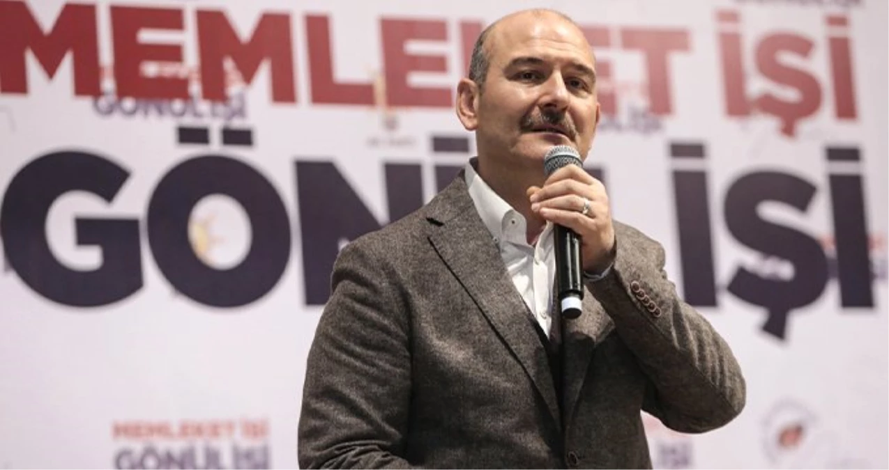 Süleyman Soylu\'dan HDP Eşbaşkanı Sezai Temelli\'ye: Suratında Meymenet Yok