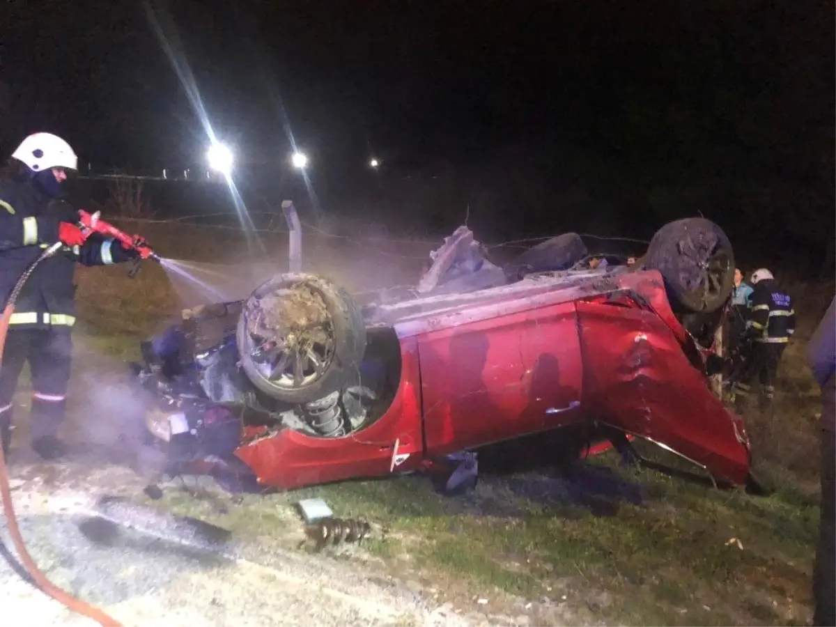 Tekirdağ\'da Trafik Kazası: 3 Yaralı