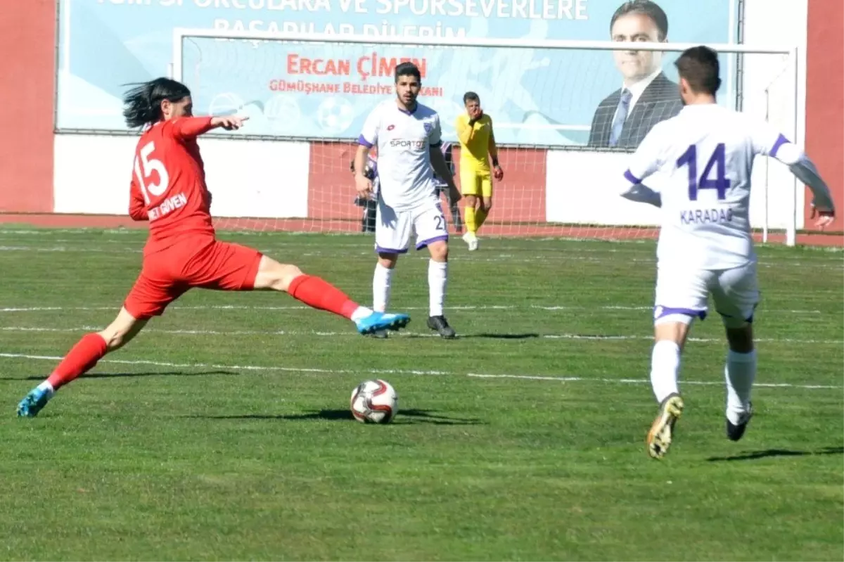 Tff 2. Lig: Gümüşhanespor: 1 - Hacettespor: 1