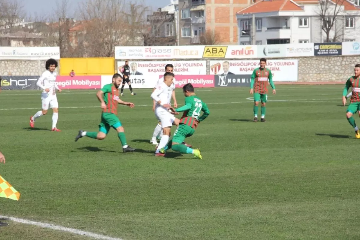 Tff 2. Lig: İnegölspor: 2 Bayrampaşa: 1