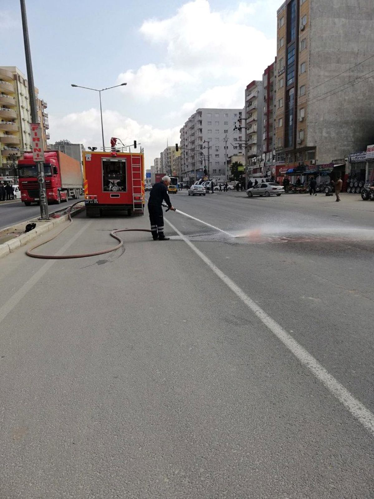 Tırın Biçtiği Kadın Hayatını Kaybetti