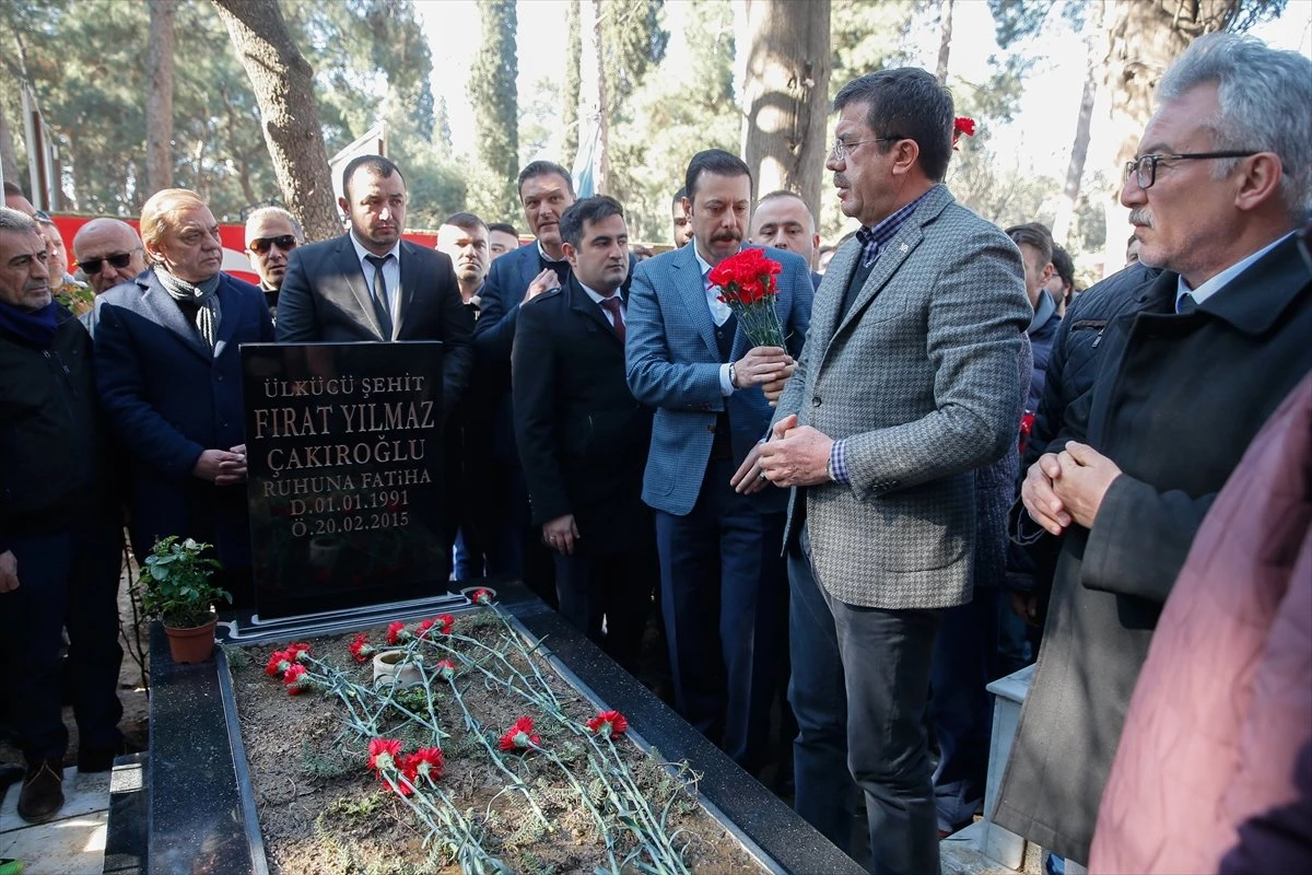Üniversite Öğrencisi Çakıroğlu Mezarı Başında Anıldı