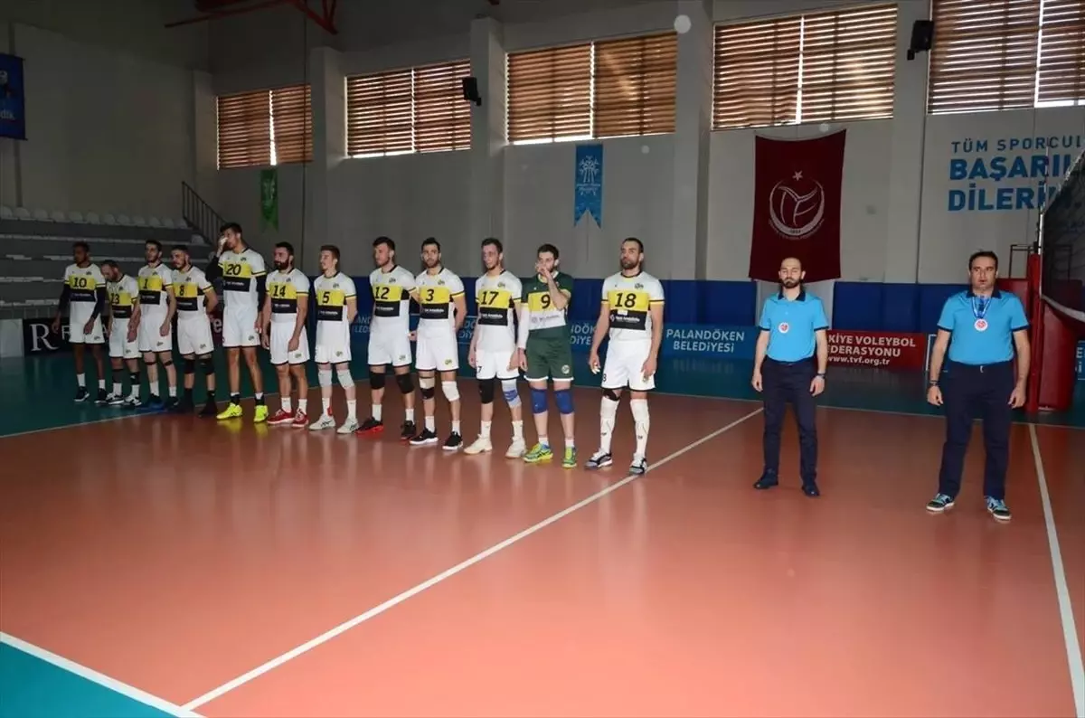 Voleybol: 1. Lig Erkekler