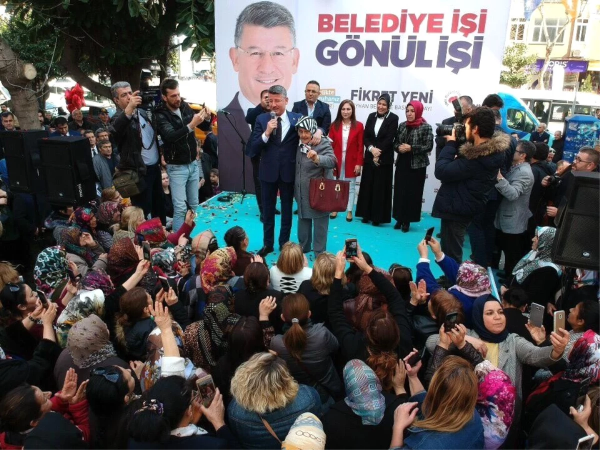 Yeni: "Seyhan\'ı Ortak Akılla Yöneteceğiz"