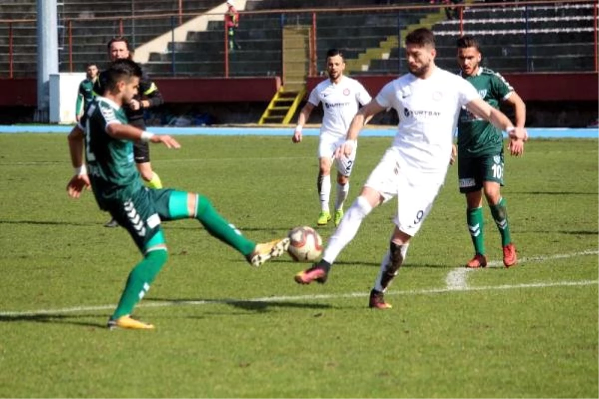Zonguldak Kömürspor - Anadolu Selçukspor: 1-0