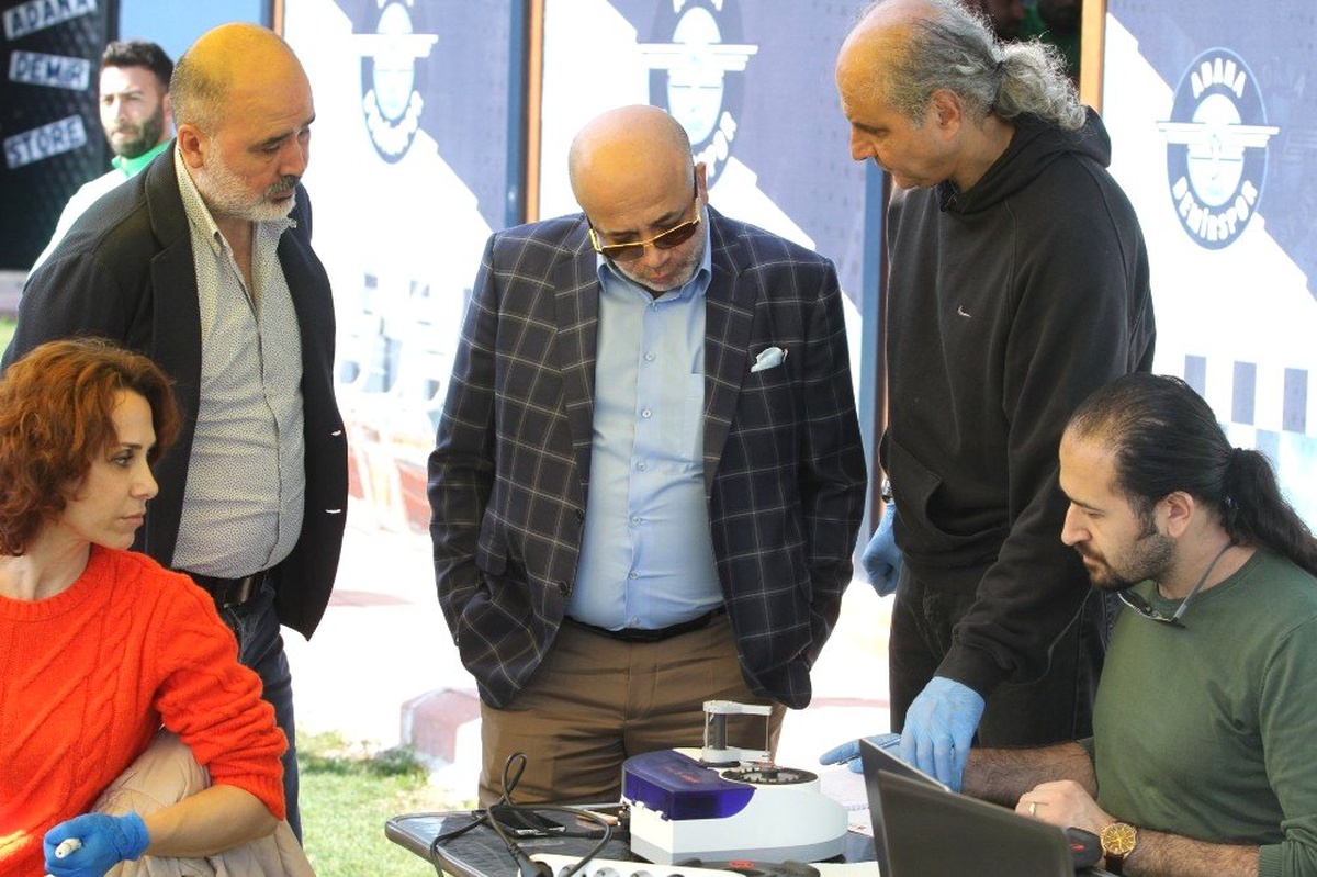 Adana Demirspor Laktak Testinden Geçti
