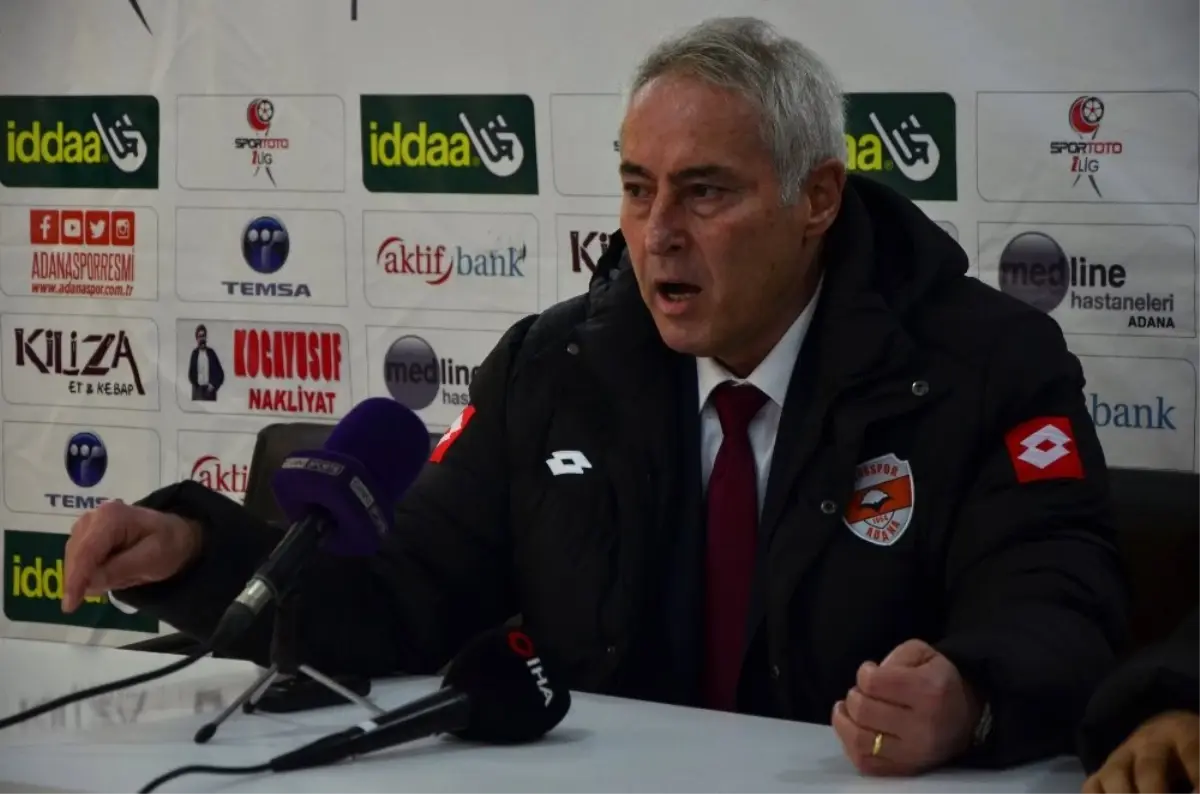 Adanaspor, Coşkun Demirbakan ile Yollarını Ayırdı