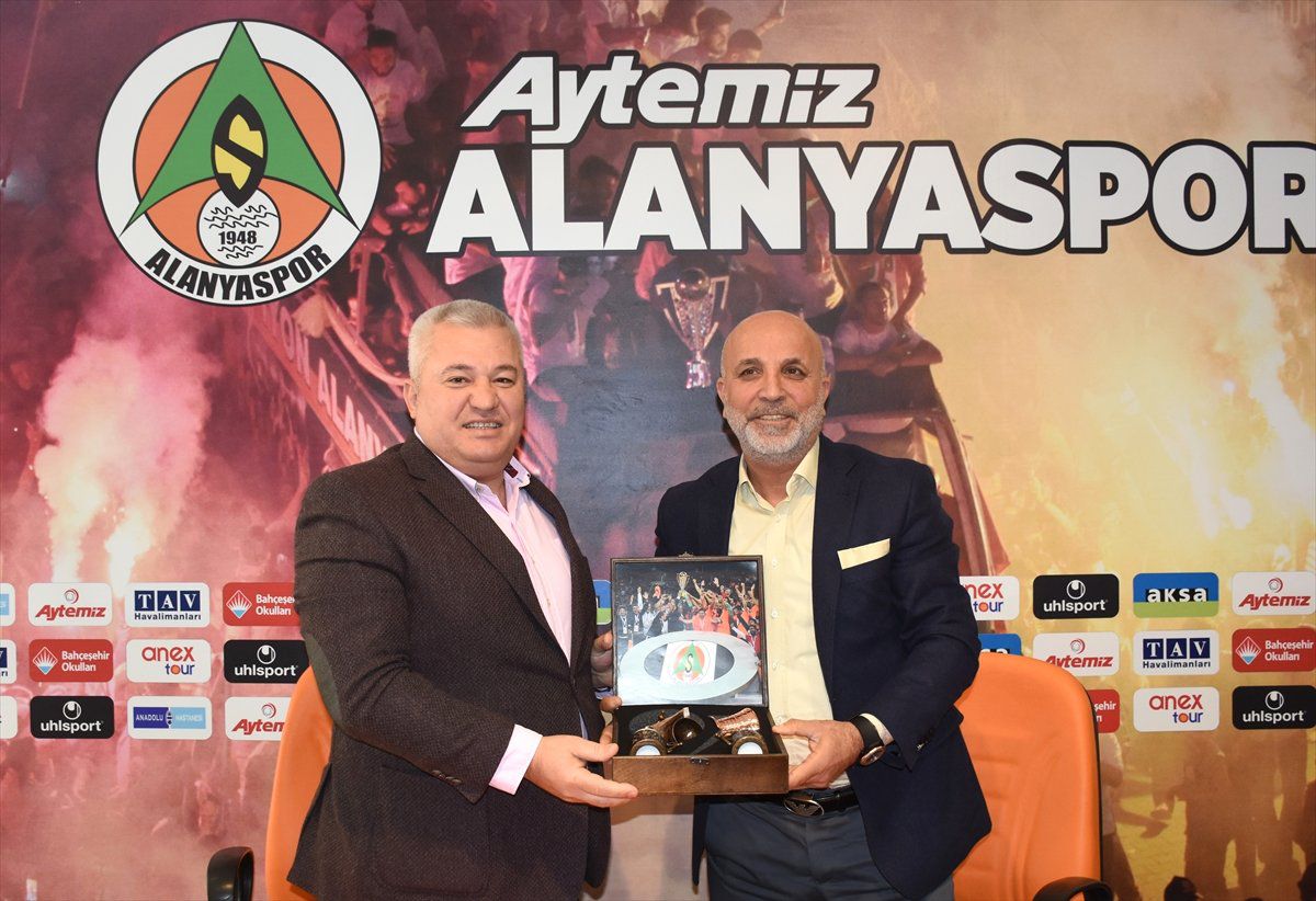 Altso\'dan Aytemiz Alanyaspor\'a Ziyaret