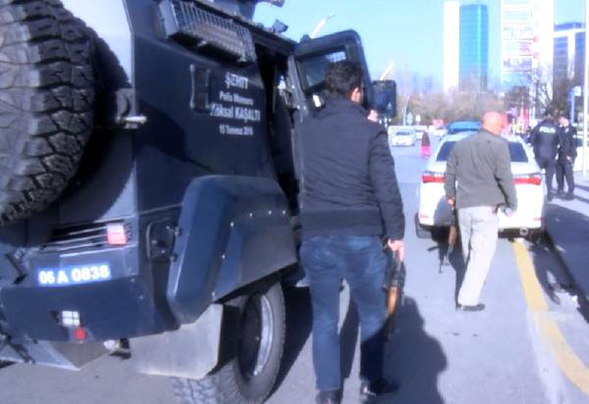 Ankara\'da Pompalıyla Havaya Ateş Açan Şüpheliye Gözaltı