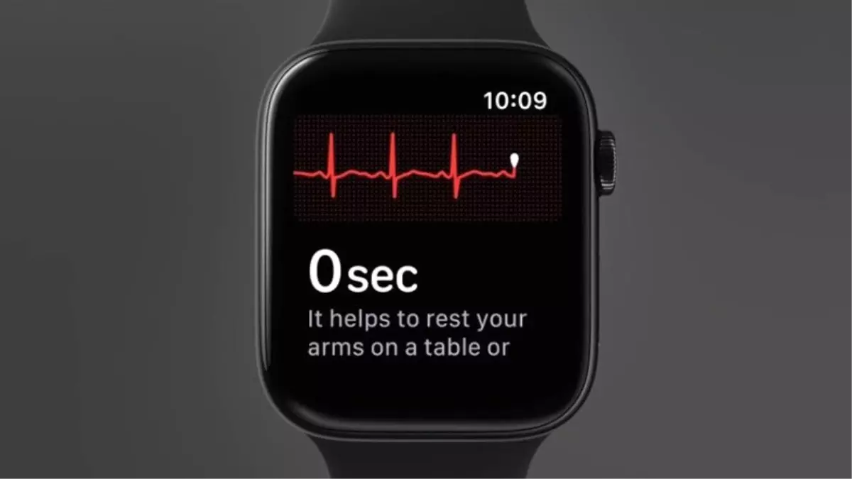 Apple Watch S5\'in Ekg Özelliği Diğer Ülkelerde de Kullanılabilir Olacak