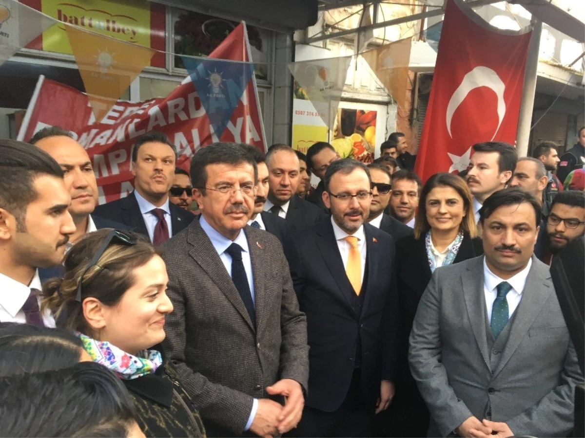 Bakan Kasapoğlu, Roman Vatandaşlarla Buluştu