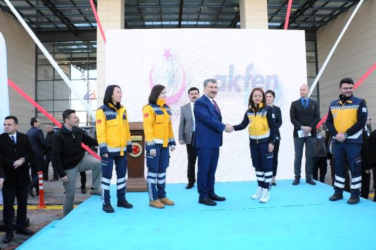 Bakan Koca: 2 Yıldan Az Cezalarda Mahkumiyetle İlgili Çalışma Var (2)
