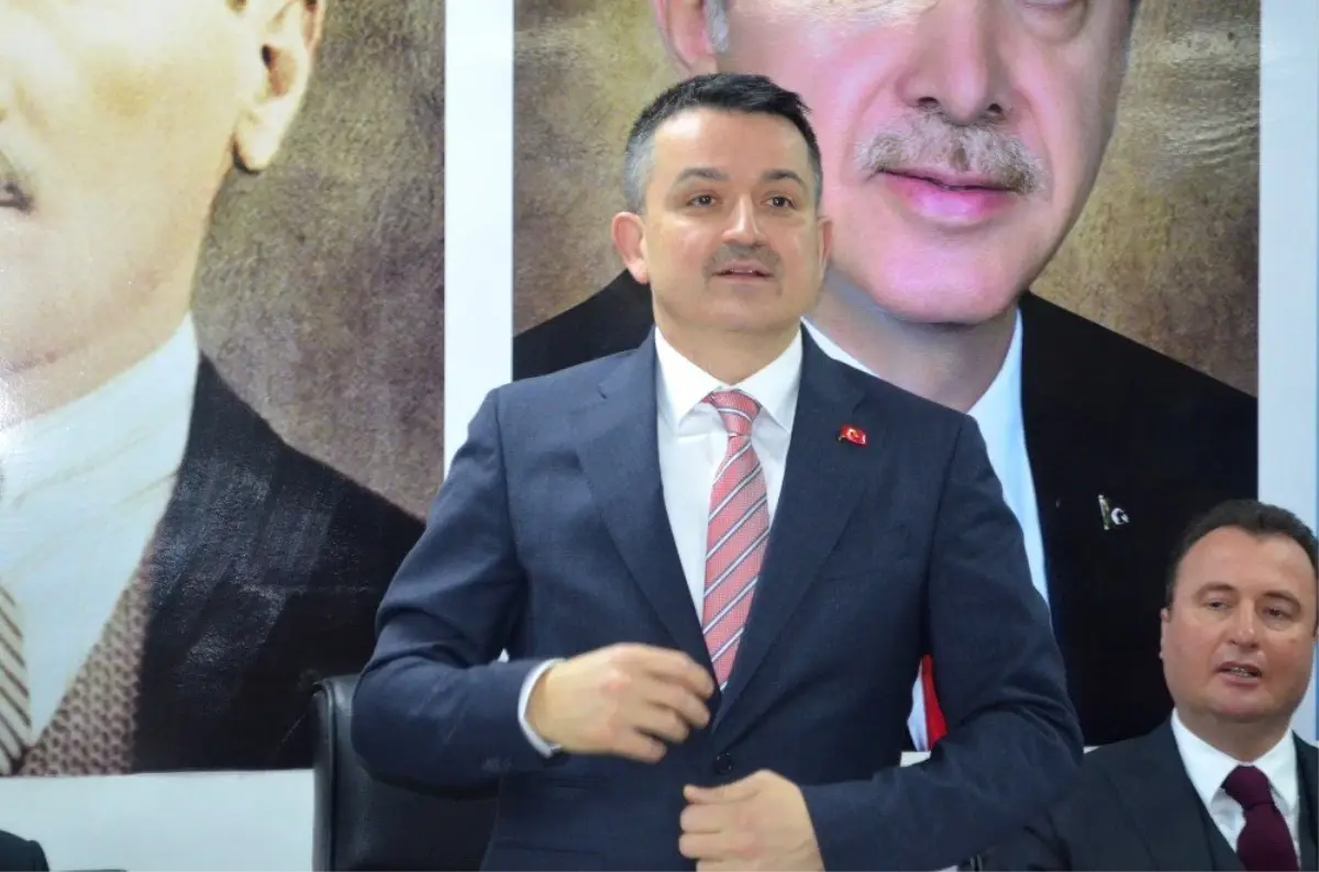 Bakan Pakdemirli: "Chp Ne Yazık Ki Ölü Bir Parti"