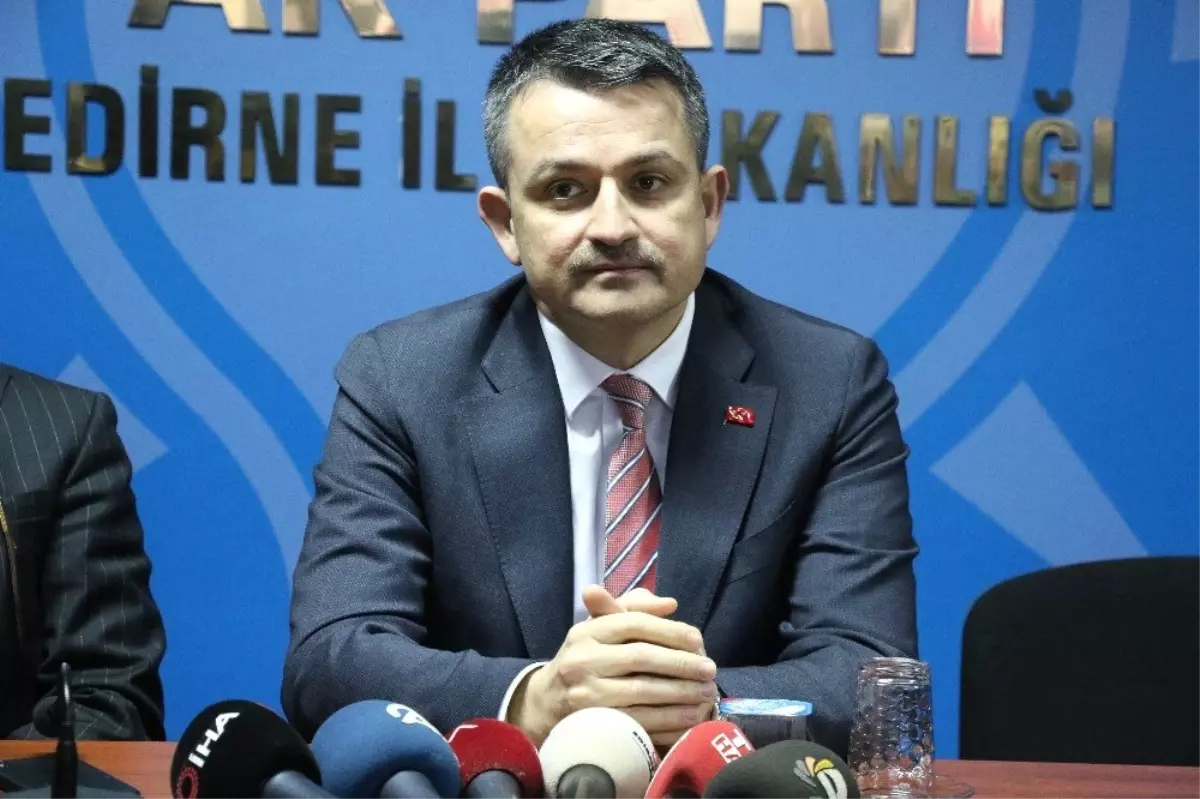 Bakan Pakdemirli Şubat Ayı Destekleme Rakamlarını Açıkladı