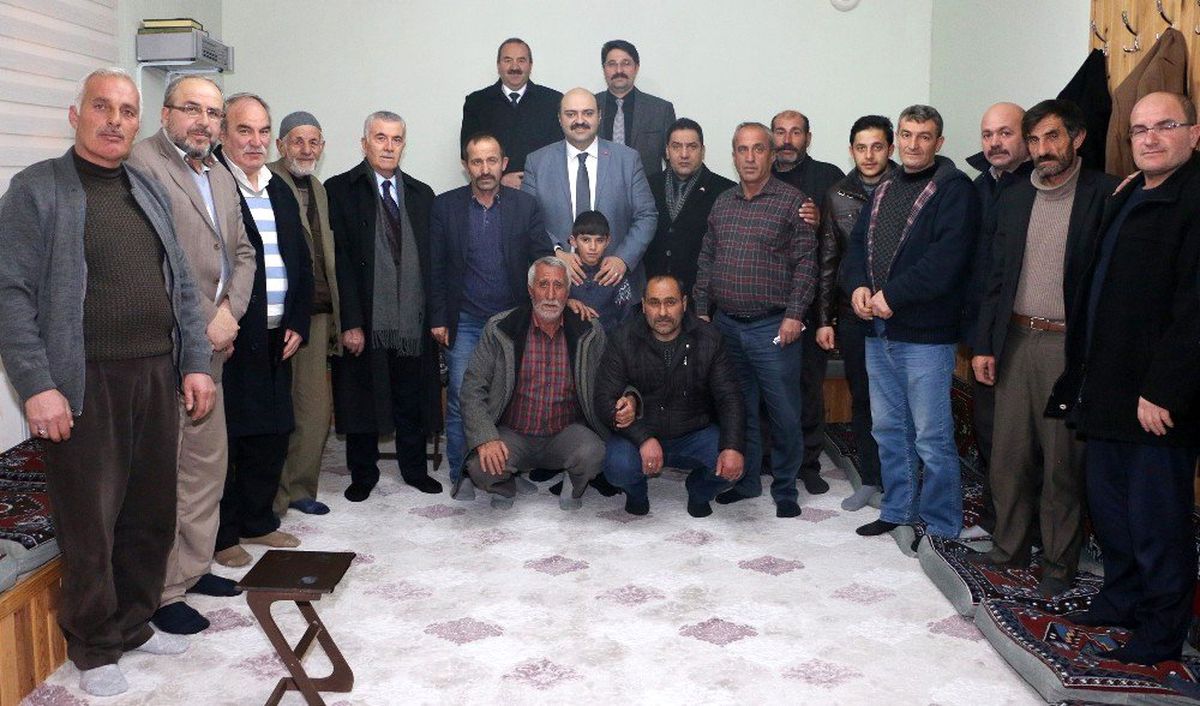 Başkan Orhan Köylere Çıkarma Yaptı