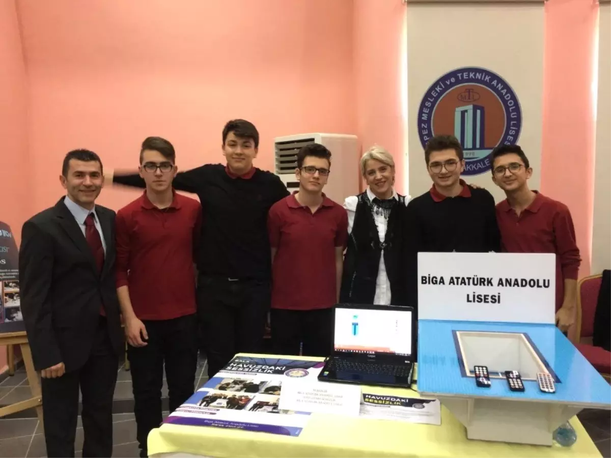 Biga Atatürk Anadolu Lisesi "Yarını İnşa Et" Projesinde Üçüncü Oldu