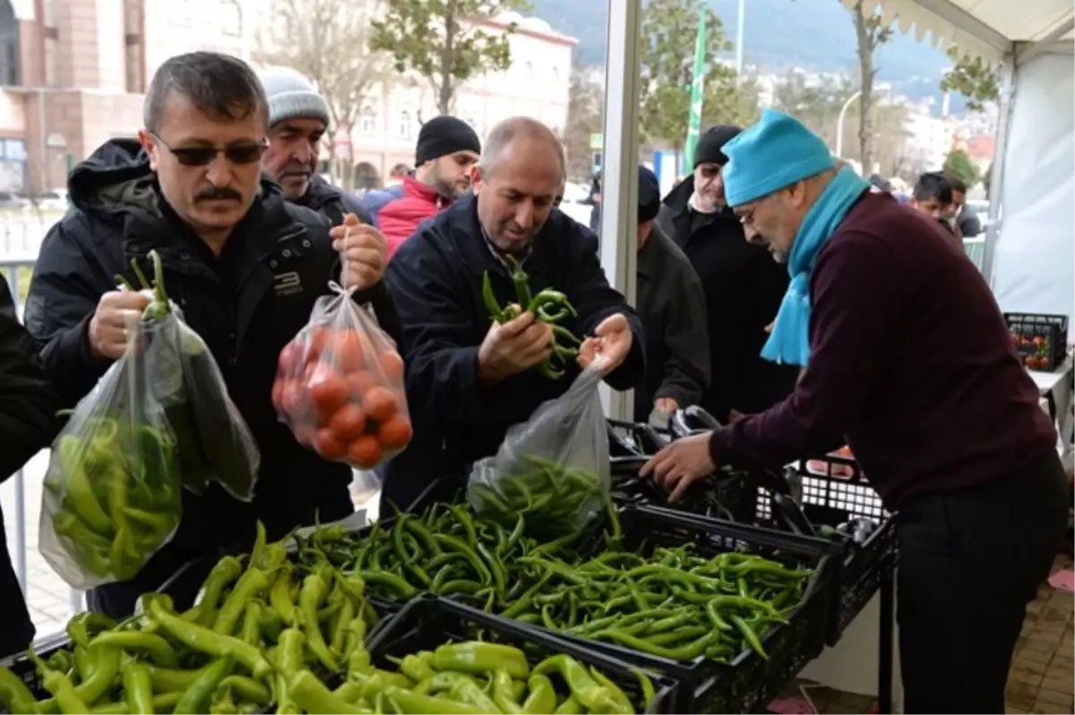 Bursa’da tanzim satışlar başladı