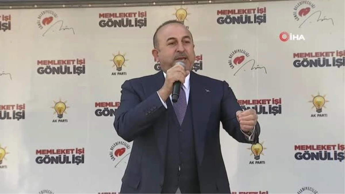 Çavuşoğlu: "İttifak Seçim Değil, Türkiye\'nin ve Milletin Bekasıdır"