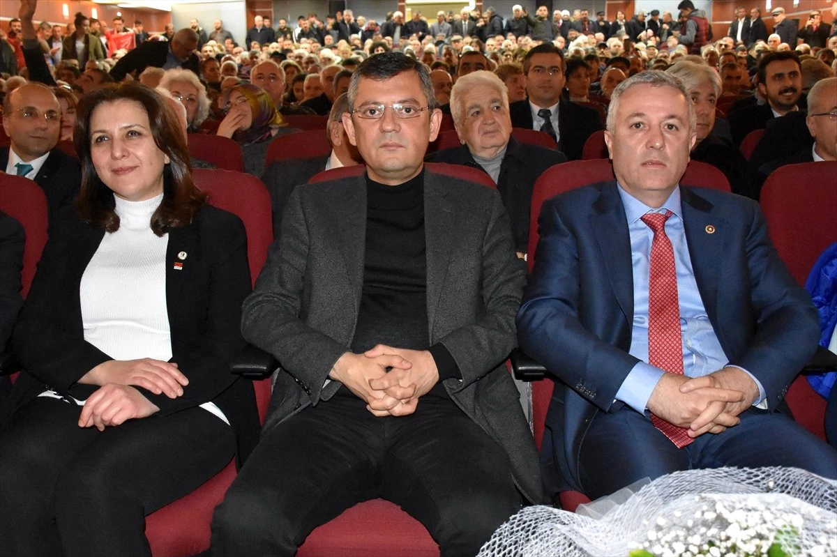 CHP Kayseri Adaylarını Tanıttı