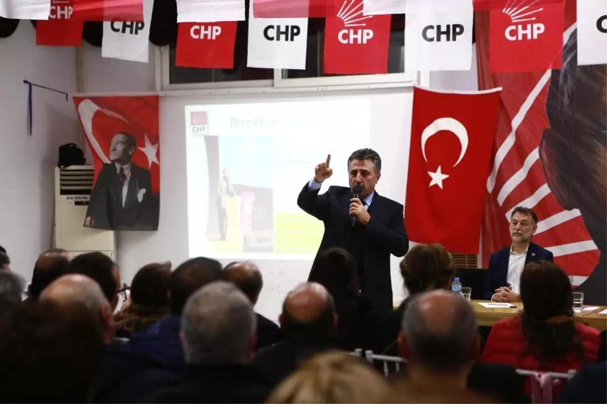 CHP\'nin Bayraklı Adayı Sandal, Vizyon Projesini Açıkladı