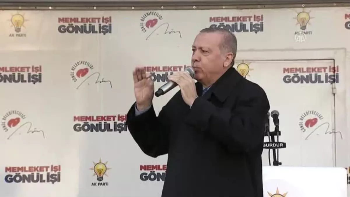 Cumhurbaşkanı Erdoğan: "31 Mart Seçimlerinin Ardından 2023 Yılına Kadar Kesintisiz Bir Hizmet...