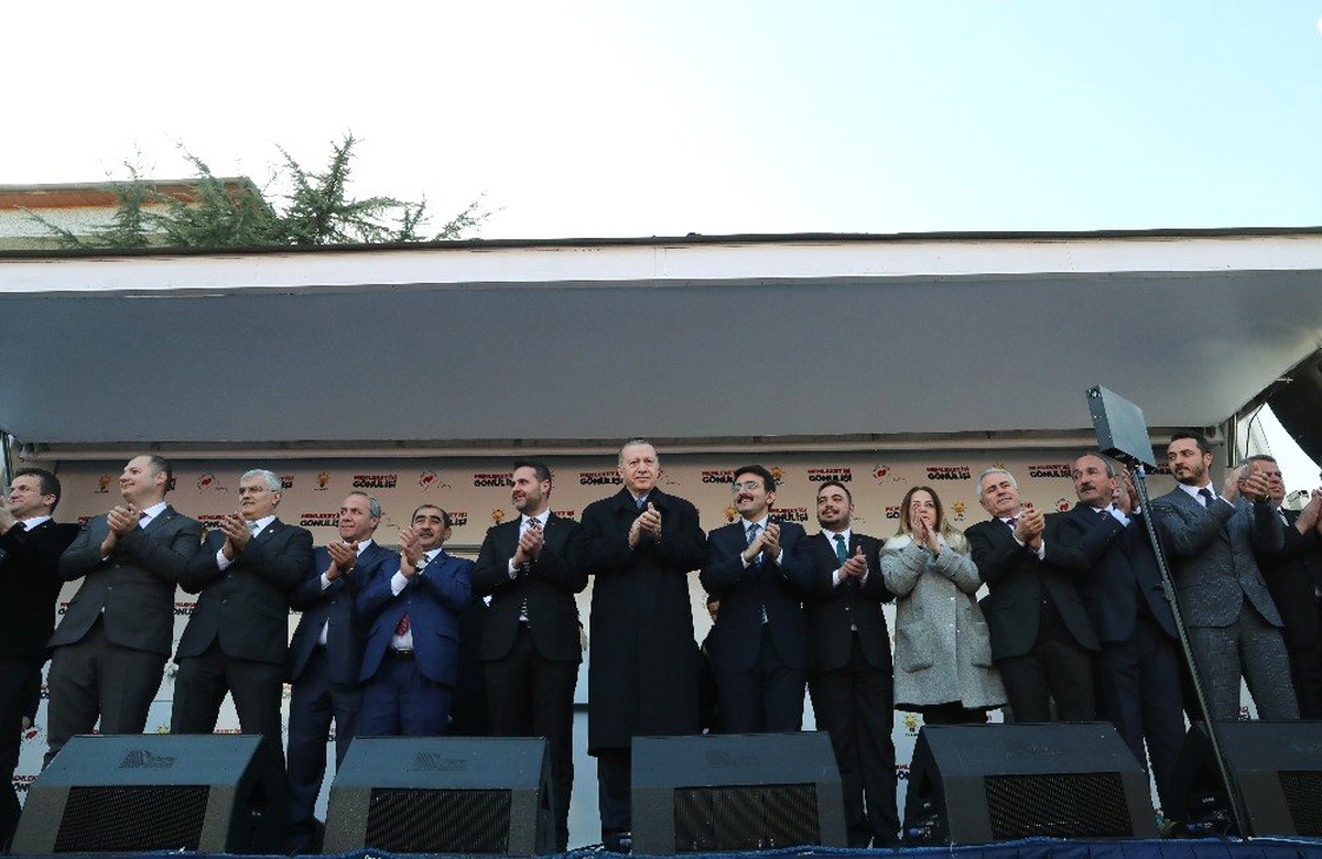 Cumhurbaşkanı Erdoğan: "Bu Bölgede Türkiye\'yi Karşısına Değil Yanına Alanlar Kazanır"