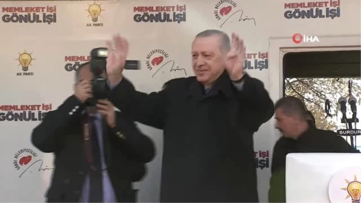 Cumhurbaşkanı Erdoğan: "Ne Pahasına Olursa Olsun Güney Sınırımızdaki Terör Koridorunu Yıkacağız"