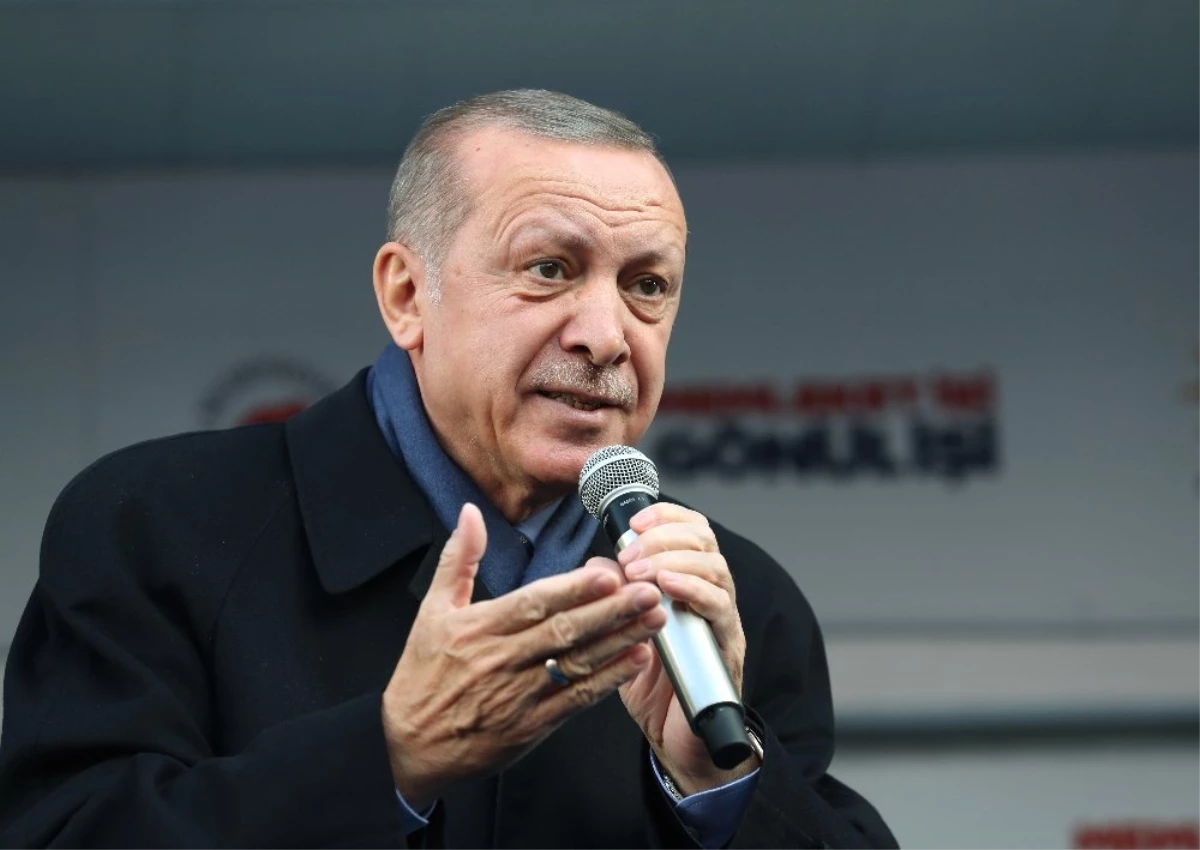 Cumhurbaşkanı Erdoğan: "Stratejilerimizi Belirledik"