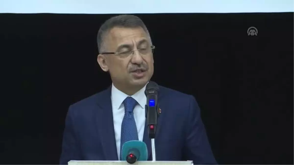 Cumhurbaşkanı Yardımcısı Oktay: "Siz Gençlerimiz Yanımızda Olduğunuz Sürece Bizi Kimse Durduramaz"