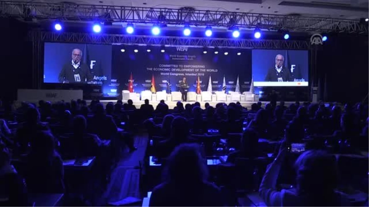 Dünya Melek Yatırım Forumu Başladı - Hüsnü Özyeğin - İstanbul