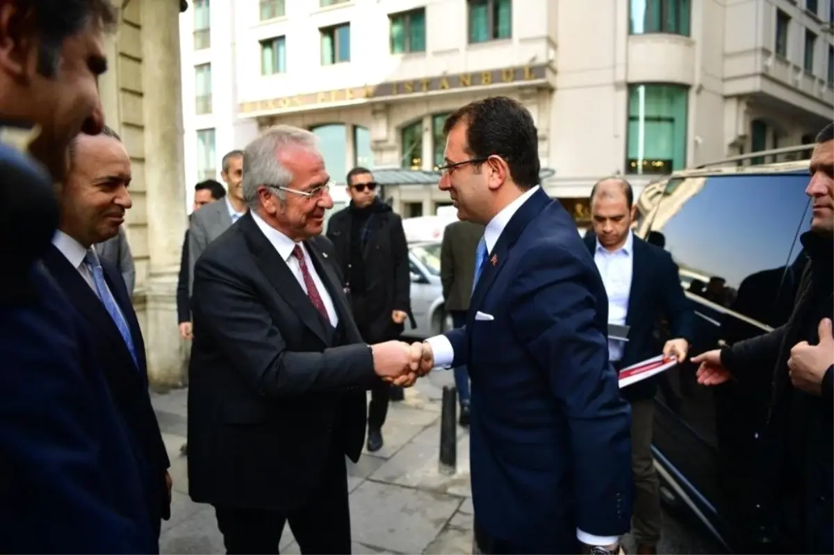Ekrem İmamoğlu\'ndan Binali Yıldırım\'ın İstifasına İlişkin Açıklama