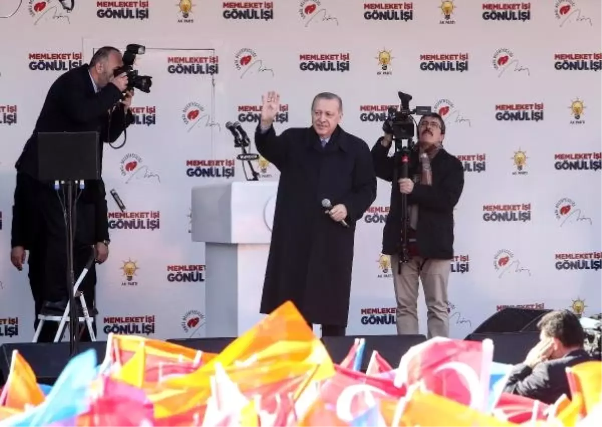 Erdoğan: Ne Pahasına Olursa Olsun Bu Terör Koridorunu Yıkacağız