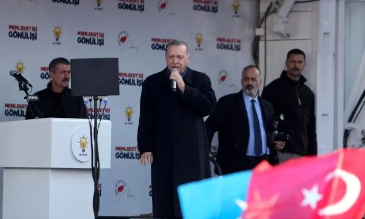 Erdoğan: Ne Pahasına Olursa Olsun Bu Terör Koridorunu Yıkacağız (2)