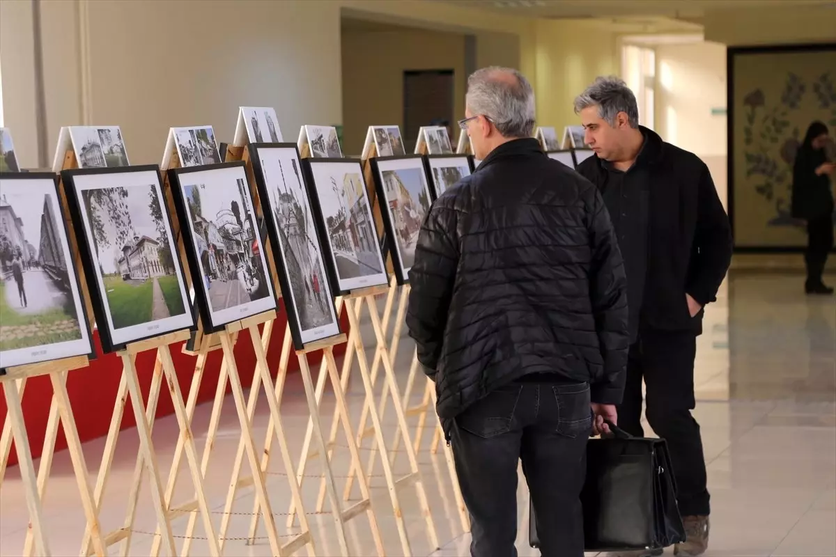 Eski - Yeni Edirne" Fotoğraf Sergisine Yoğun İlgi