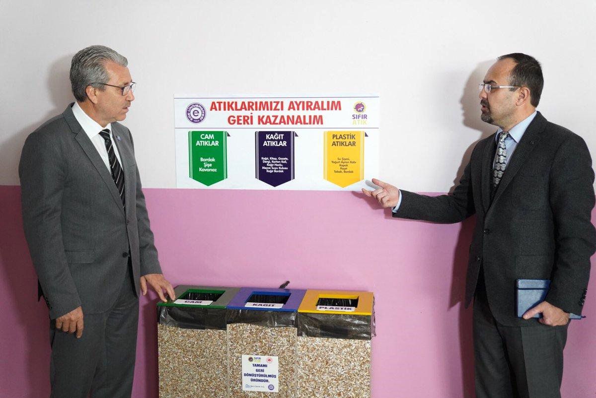 EÜ\'de "Sıfır Atık\'\' Seferberliği