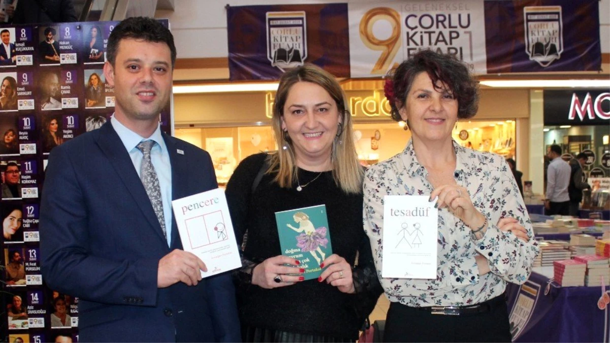 Geleneksel 9. Çorlu Kitap Fuarı Sona Erdi