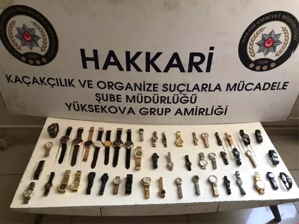 Hakkari\'de Kaçakçılık Operasyonu