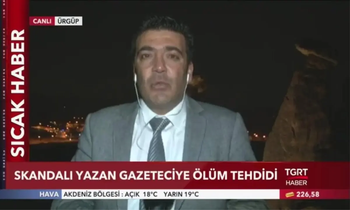 İha Muhabiri Coşkun Sağlamdin Yaşadıklarını Tgrt Haber\'de Anlattı