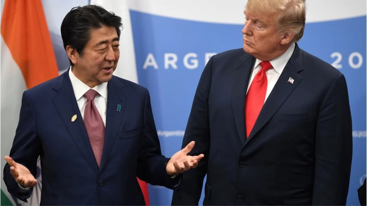 Japonya Başbakanı Abe\'den \'Trump\'a Nobel Lobisi\' Sorusuna Yanıt: Doğru Olmadığını Söyleyemem