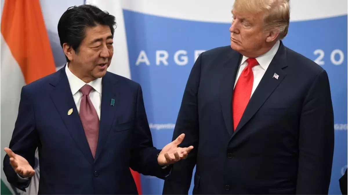 Japonya Başbakanı Abe\'den \'Trump\'a Nobel Lobisi\' Sorusuna Yanıt: Doğru Olmadığını Söyleyemem