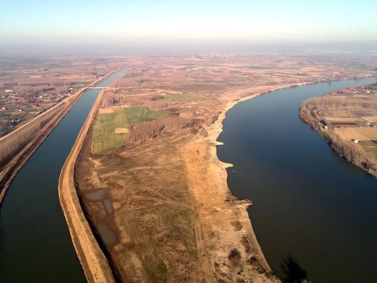 Kanal Edirne Bu Yıl Hizmete Alınacak