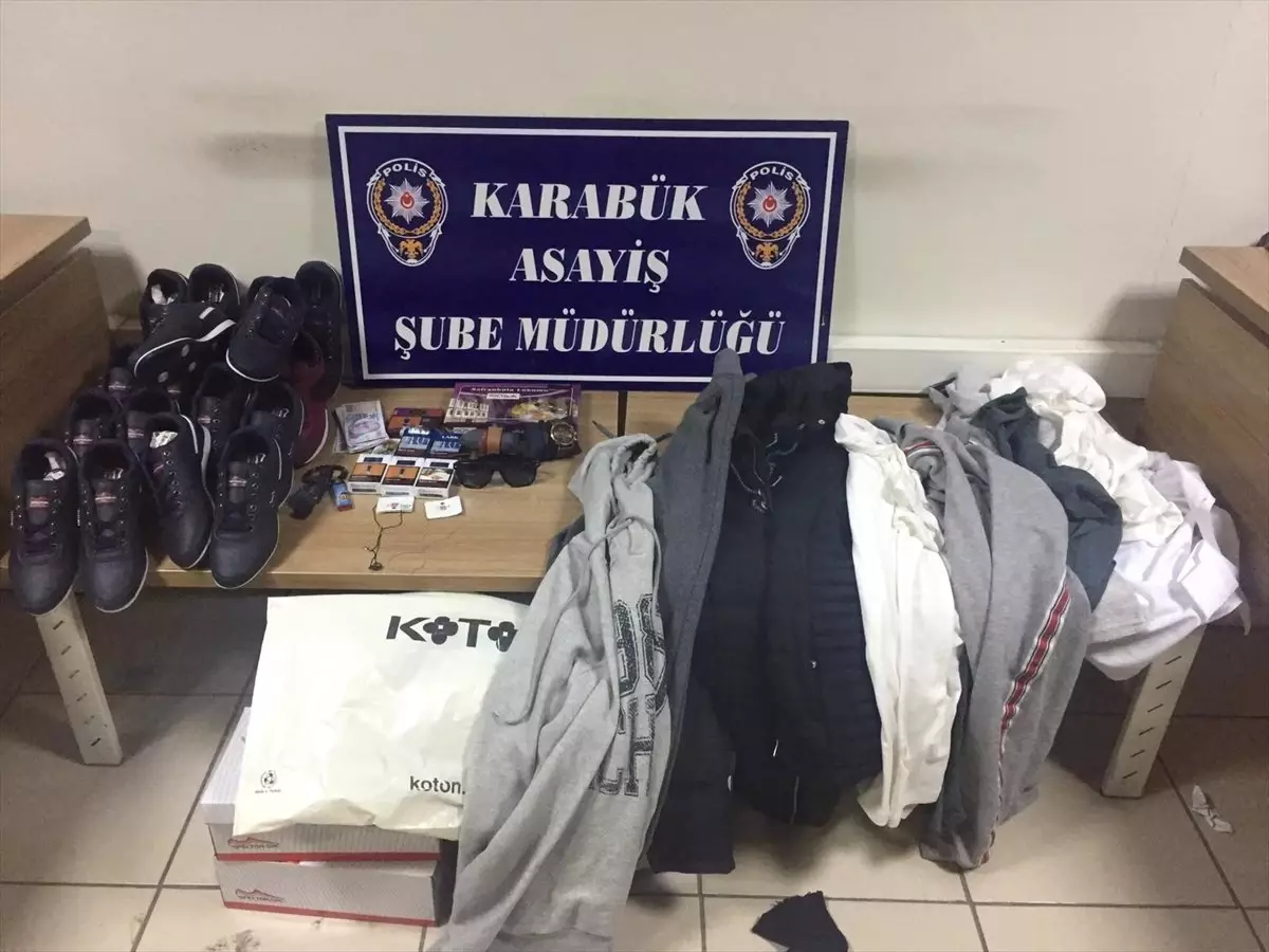 Karabük\'te Hırsızlık Operasyonu